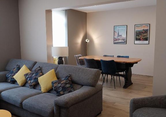 Cronenbourg Est Apartment | Superbe appartement à Strasbourg