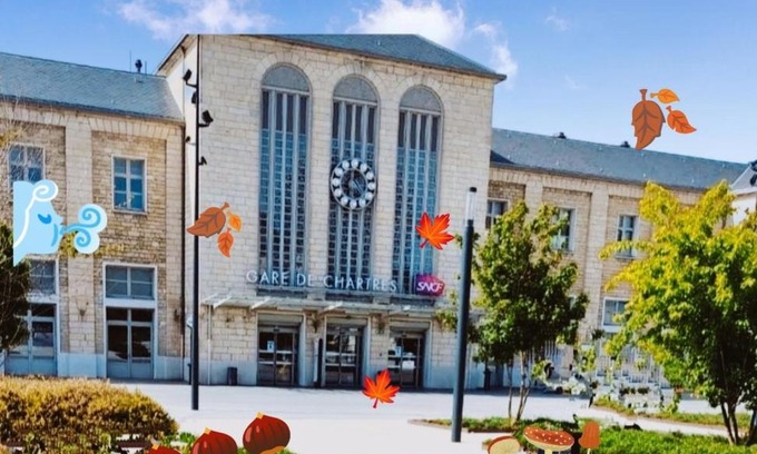 Chartres Apartment | Superbe studio à deux pas de la gare de Chartres