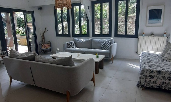Contis-les-Bains House | Superbe Villa 12 Pers Contis Plage