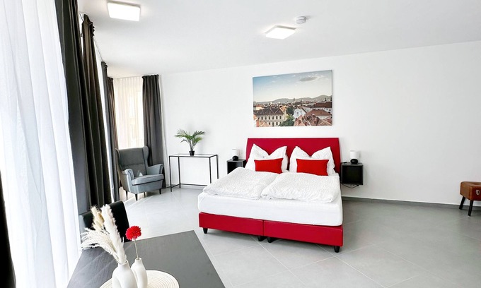 Sankt Leonhard Apartment | Superior 14 - Double Bed with Kitchen