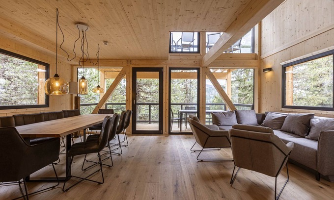 Turracher Hohe Ski Chalet | Superior Chalet # 17 with Sauna & Hot Tub