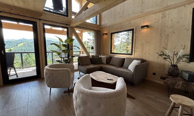 Turracher Hohe Ski Chalet | Superior Chalet #21 with Sauna & Hot Tub