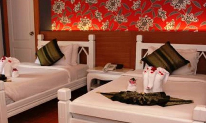 Ko Chang Resort | Superior Garden Twin bed