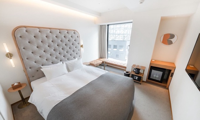 Sapporo City Centre Hotel | Superior Queen City View Room Only/Sapporo Hokkaidō