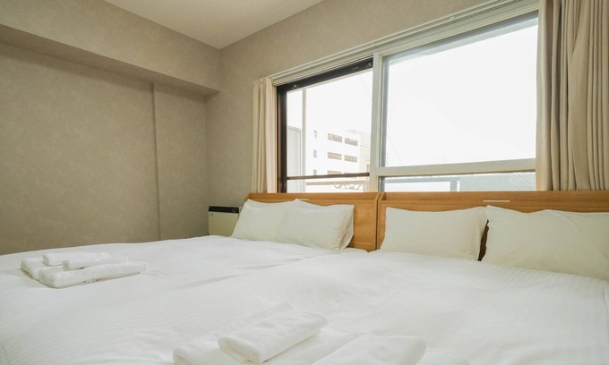 Susukino Apartment | Superior Twin Room - Superior Twin Room 602 /Sapporo Hokkaidō