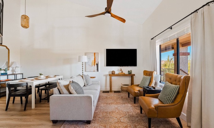 Apache Junction Condo | Superstition Mountain Views, Pool/Hot Tub, 2bd + Loft