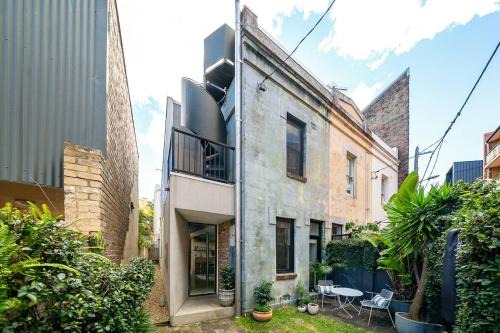 Surry Hills House | 'Surry Soul' Architect-Designed Terrace with Rooftop