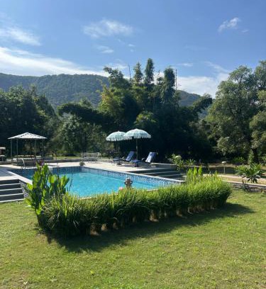 Thana Gazi House | Surya Bagh - A Luxury Hideaway - 20 minutes drive to Tehla gate, Sariska Tiger Reserve & 10 minute from Bhangarh Fort