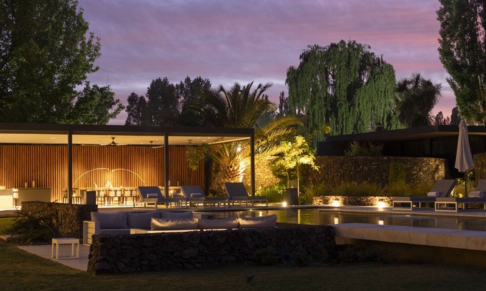Chacras de Coria Hotel | Susana Balbo Winemaker's House