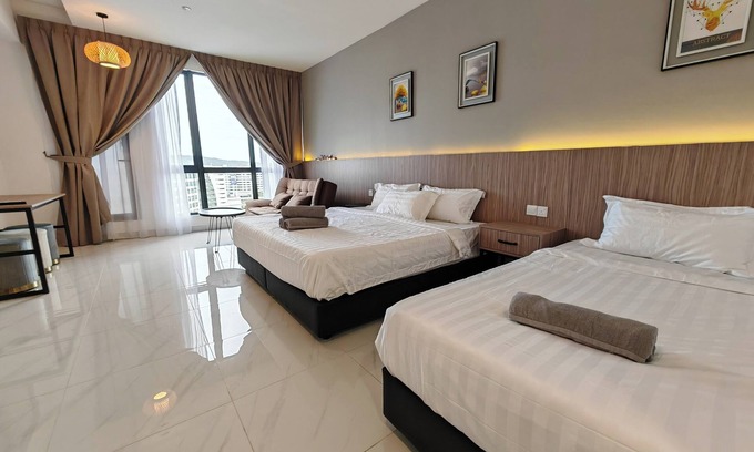 Kota Kinabalu Apartment | Sutera Bay Luxe Haven Suite Infini Stay