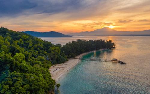Manukan Island Resort | Sutera Sanctuary Lodges At Manukan Island