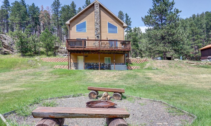 Keystone House | Svenmar Lodge