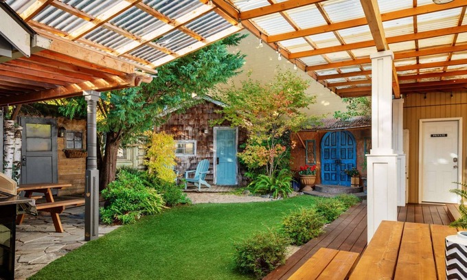 Beaverton House | SW Portland Estate with Incredible Patio 8 Miles to Downtown 1/2 mile to MAX One Block to Park
