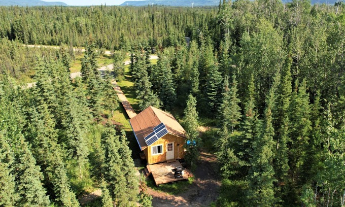 Clear Cabin | Sweet Seclusion Cabin with Shower