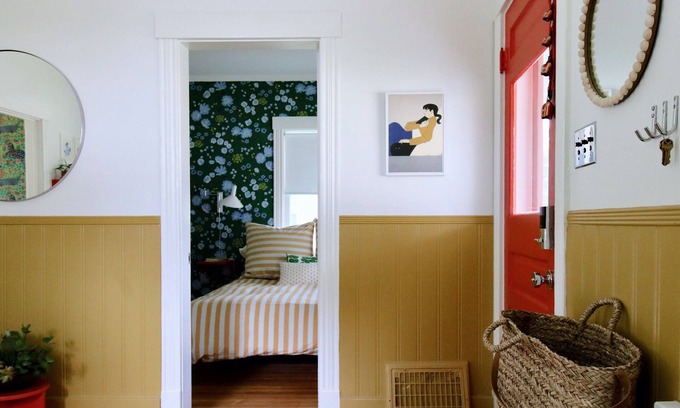 South Central Omaha Cottage | Swiss-Modern 1918 Cottage in Aksarben