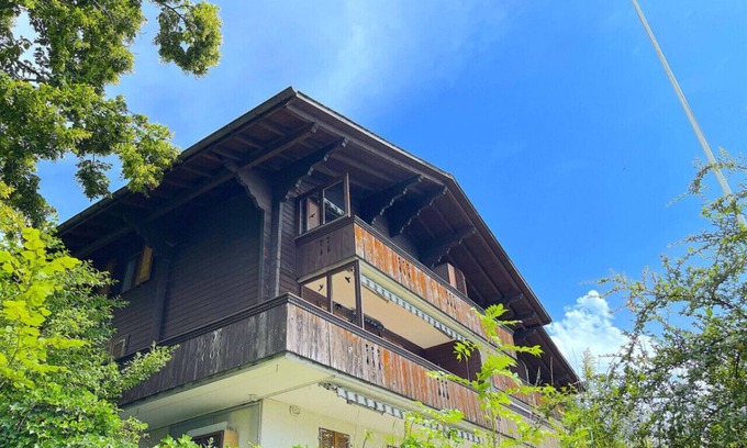 Goldiwil Apartment | SwissHut Stunning Views Alps & Lake - Apart. Ringold Up