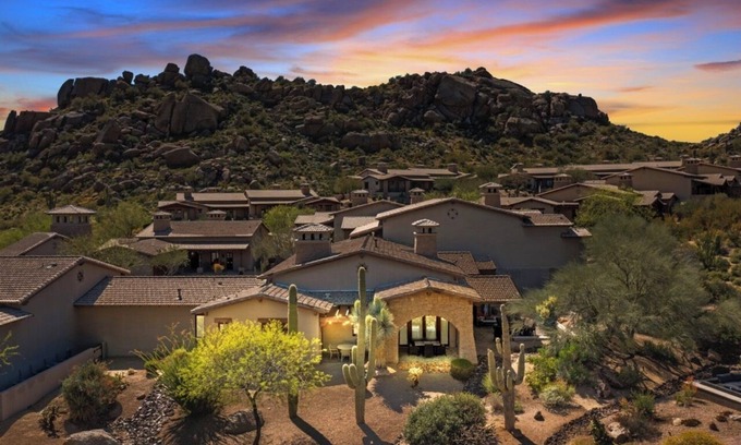 The Rocks House | SWSS - Troon Club + Resort + Desert Oasis | Sleeps 6 | Full Service Amenities #125