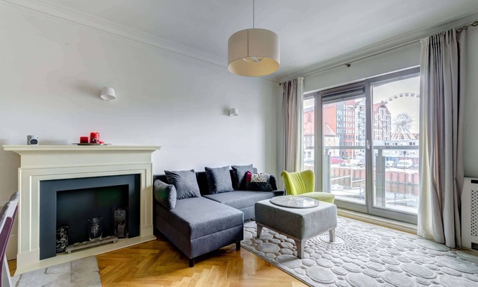 Gdansk City Center Apartment | Szafarnia 11 | Atmospheric Apartment | Wi-Fi