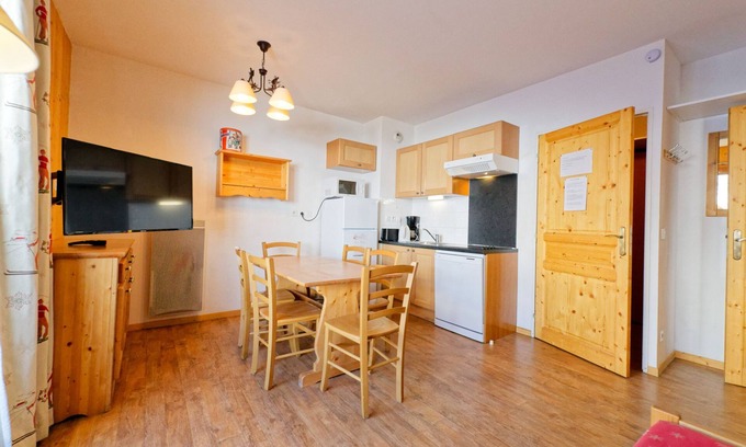 Orcieres-Merlette Apartment | T.Bergerie B N°406 - 2P6C