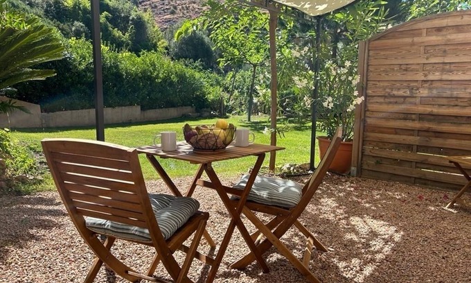 Appietto Apartment | T2 50 m2 in a villa