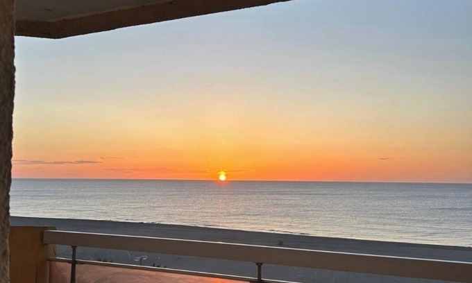 La Cote Radieuse Apartment | T2 apartment in Canet Plage sea view
