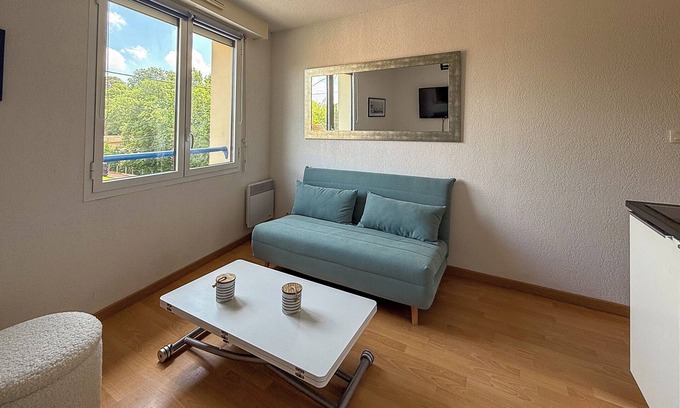 Arcachon Apartment | T2 apartment in Moulleau for 3 people 50m from the beach