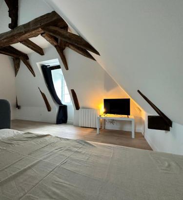 Bauge Apartment | T2 atypique et chaleureux