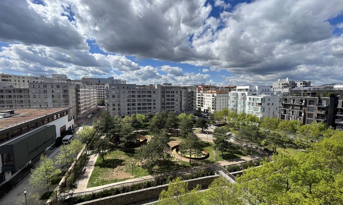 Part Dieu - Bir Hakeim Apartment | T2 furnished+garage all inclusive Lyon P Dieu La Buire