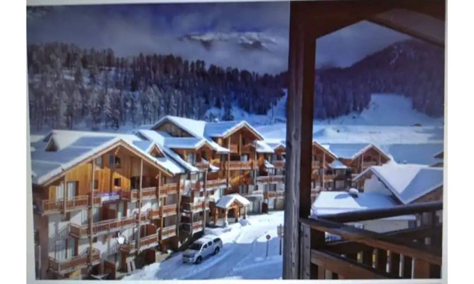 Les Orres Apartment | T2 les Orres 1800 : Pied des Pistes