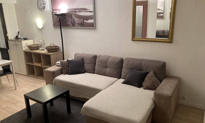 Bagneux Apartment | T3 52m2 15 mn Porte d'Orleans Near all amenities, Wifi 10mn Metro
