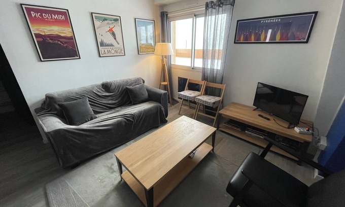 La Mongie Apartment | T3 - Appt 70m2 - 6/8 pers