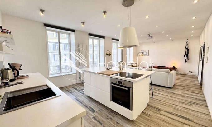 Quimper Apartment | T3 Hyper design - Cœur de la ville