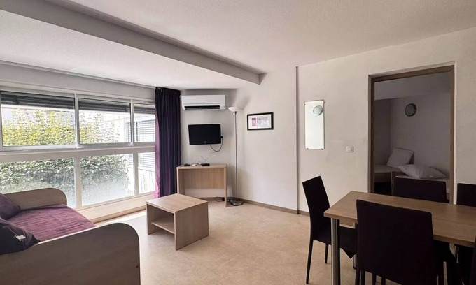 Vernet-les-Bains Apartment | T3 in the Les Balcons du Canigou residence