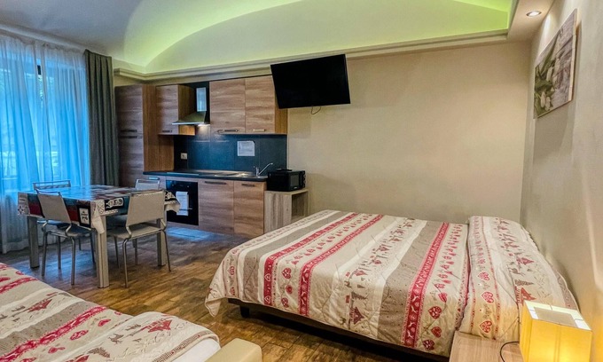 Bardonecchia Apartment | Tabor - STUDIO sleeps 2-3