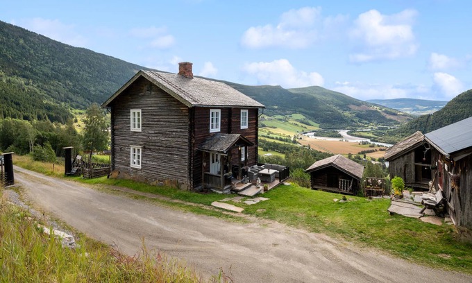 Nord-Fron House | Take the opportunity and enjoy a fantastic vacation at Kvam.