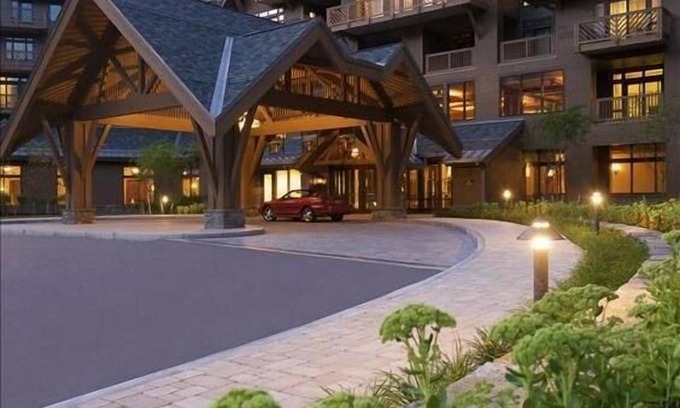Stowe Area Condo | Tall Timbers 1 BR Condo at The Lodge at Spruce Peak