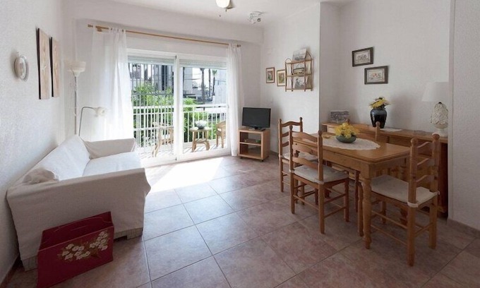 Grao de Gandia Apartment | Tallarol - Apartment In Grau I Platja