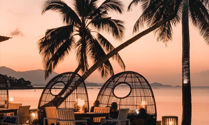 Plai Laem Hotel | Tango Luxe Beach Villa Samui