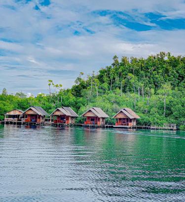 Raja Ampat House | Tapor Pandera Homestay