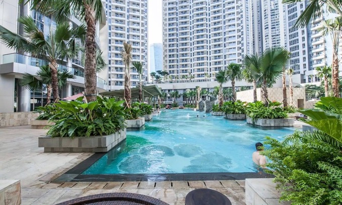 Jakarta Apartment | TAR Jakarta · ❤️Luxury 1BR Suite Superb Location Walk to Malls❤️