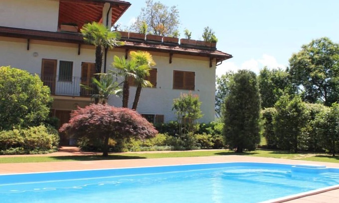 Sant'Agata Apartment | Tasteful 2 bedroom apartment in a small residence with pool
