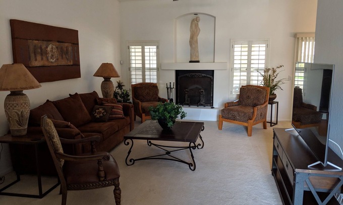 Tatum Ranch House | Tatum Ranch Village 2 bedroom family friendly home