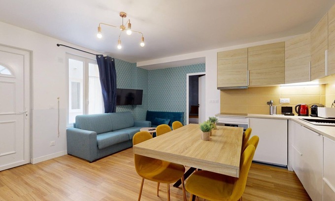 Bagnolet Apartment | TBS 156 - Splendid and elegant suite