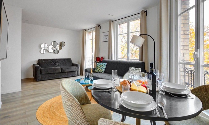 13th Arrondissement Apartment | TBS 28 - Modern and elegant apartment