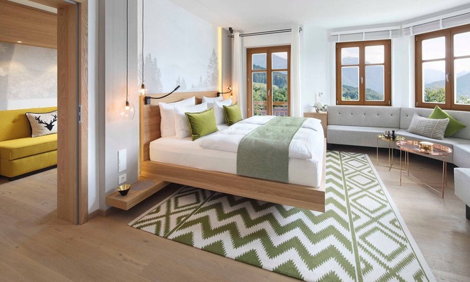 Tegernsee House | Tegernsee Superior Suite - Hotel DAS TEGERNSEE