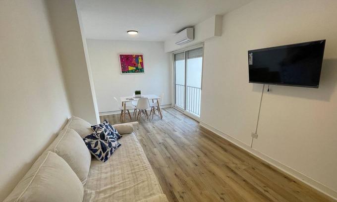 Barracas Apartment | Temporary Accommodation in Buenos Aires: Comfort and Excitement!