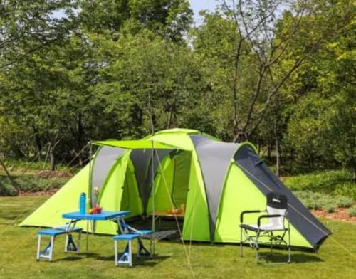 Plestin-les-Greves Other | Tente 3 chambres, petit camping familial près des plages