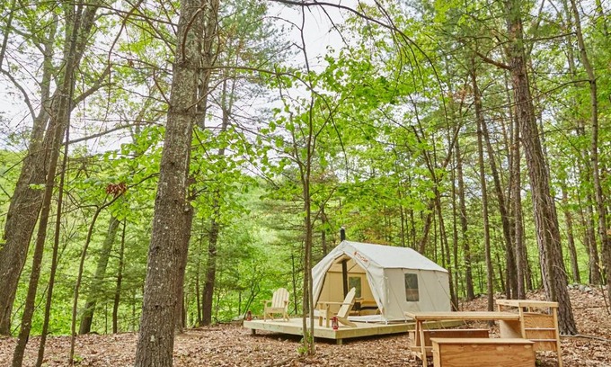 New Paltz Other | Tentrr - Grotto View at Stone Mountain