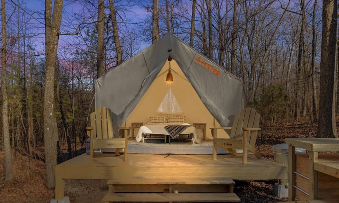 LaFayette RV Rental | Tentrr Signature Site - Moonpie Majestic Skies Getaway on Scenic Farm