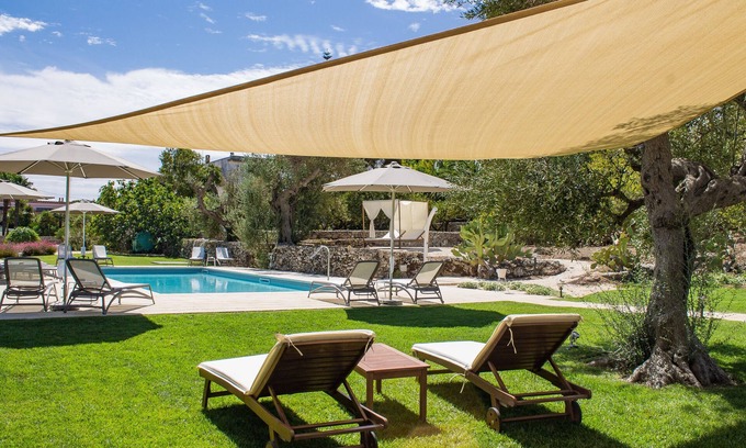Chiesanuova Other | Tenuta Don Salvatore, Old House with pool 4 mi from Gallipoli (Casa dell'Angelo)